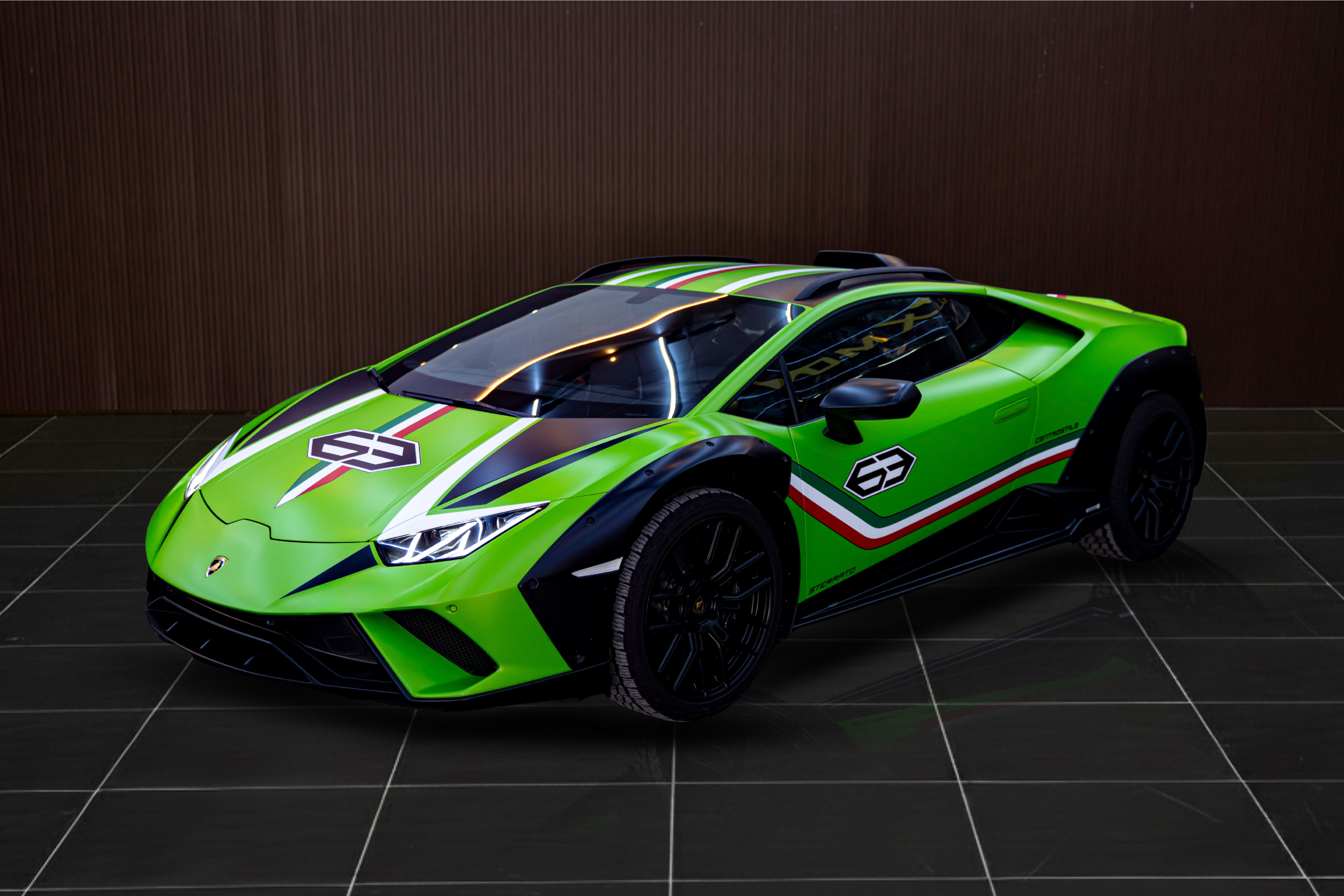 Lamborghini Sterrato